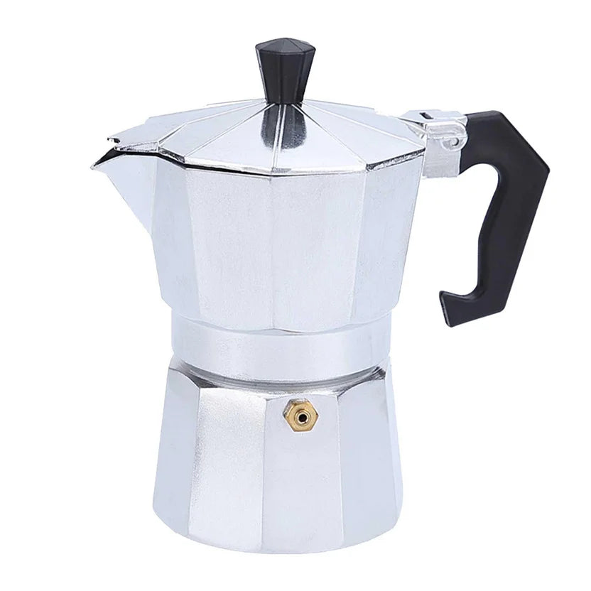 ☕ Cafetera Italiana Moka 3 Tazas