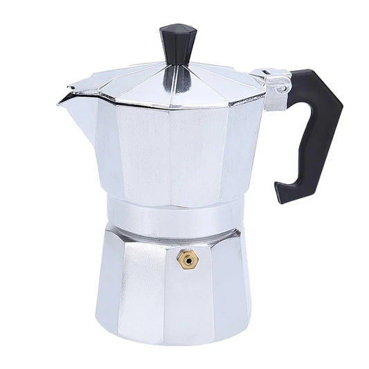 ☕ Cafetera Italiana Moka 3 Tazas
