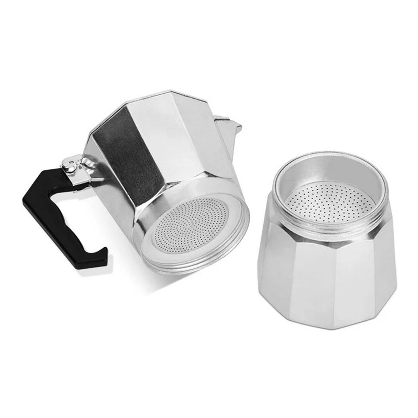 ☕ Cafetera Italiana Moka 3 Tazas