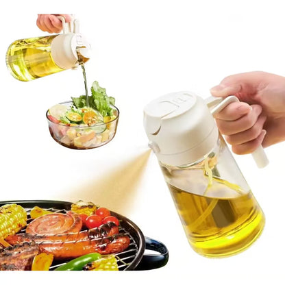 🛒 Dispensador de Aceite 2 en 1 - Pulveriza o vierte con un solo movimiento 💧