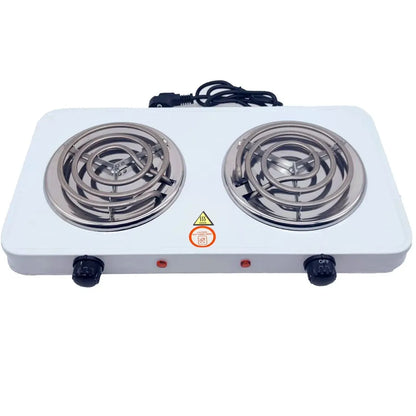 🔥⚡Estufa Eléctrica de Mesa 2 Puestos Hot Plate